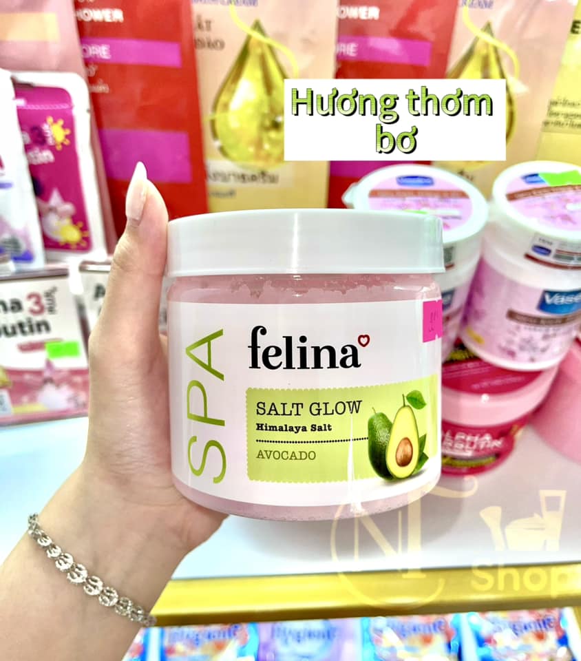 Review thành phần tẩy tế bào chết Felina