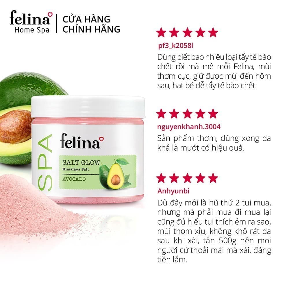 Review tẩy tế bào chết Felina có tốt không từ người dùng