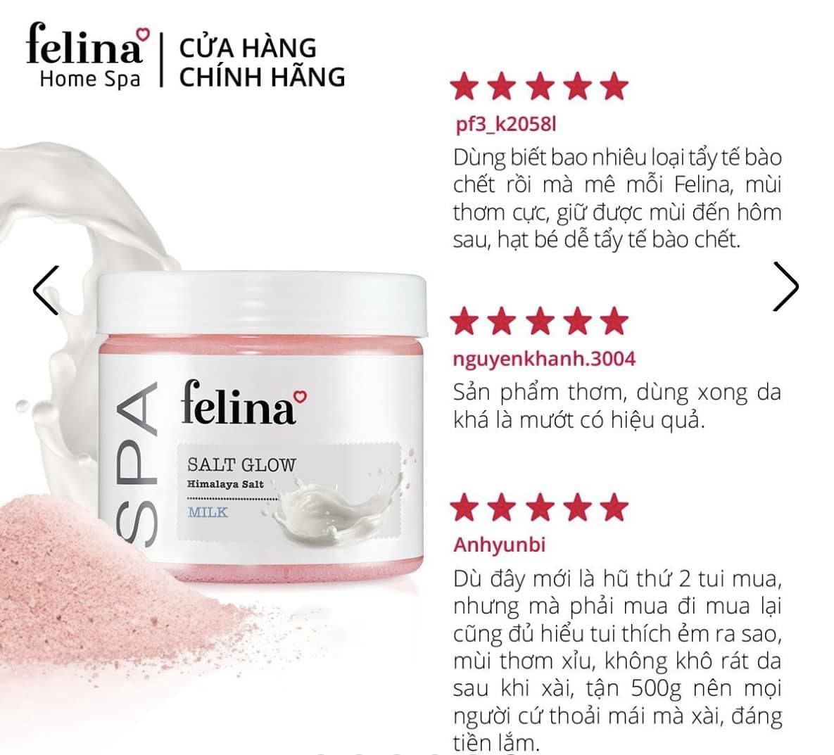 Tẩy Tế Bào Chết Felina