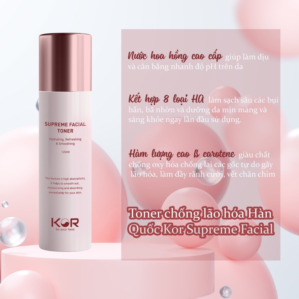 Toner KOR Supreme Facial