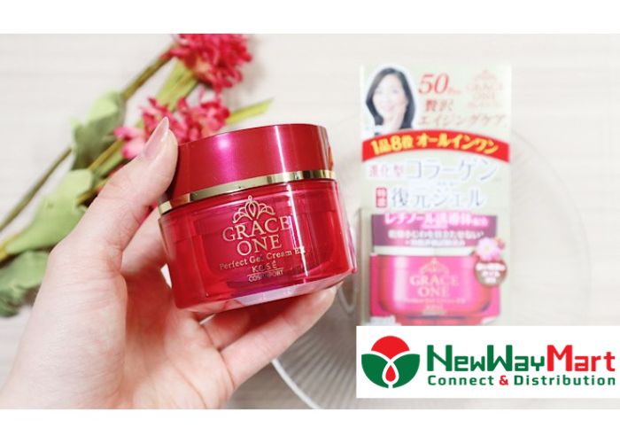 Bảo quản kem dưỡng da Kose Grace One ở nơi khô ráo và thoáng mát