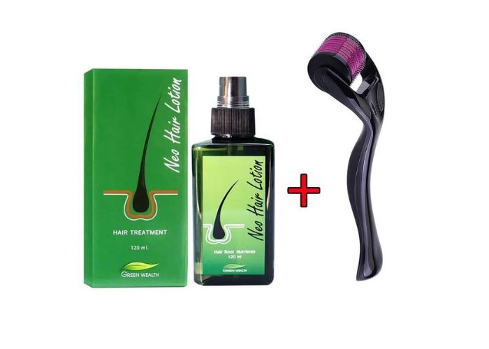 Neo Hair Lotion khiến tóc trở nên suôn mượt