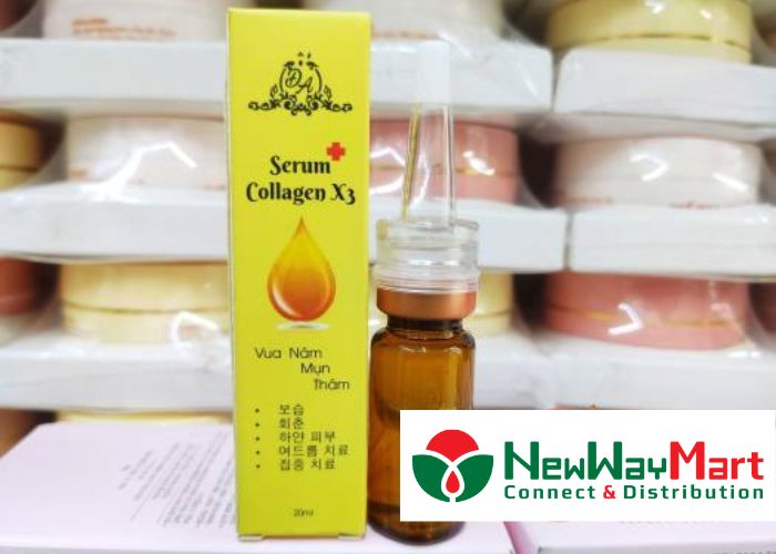 Serum Collagen X3 giúp làn da luôn tươi trẻ