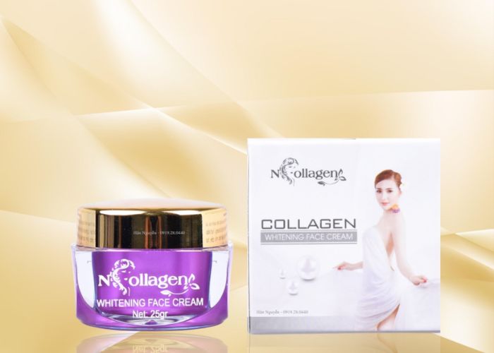 Collagen Whitening Face Cream có khả năng làm trắng da
