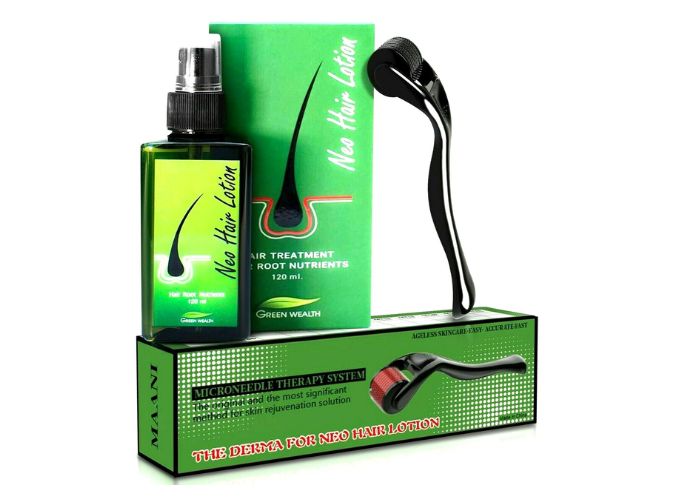 Neo Hair Lotion có khả năng kích thích mọc tóc