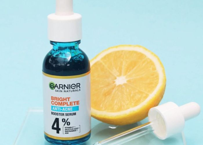 Serum Garnier có công dụng cấp ẩm cho da