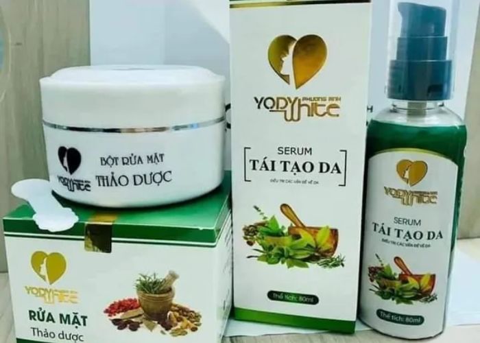 Serum Yody White có khả năng tái tạo da