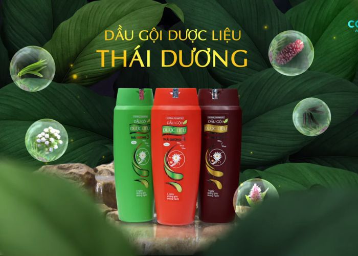 Silicon có trong dầu gội Thái Dương giúp tóc mềm mượt