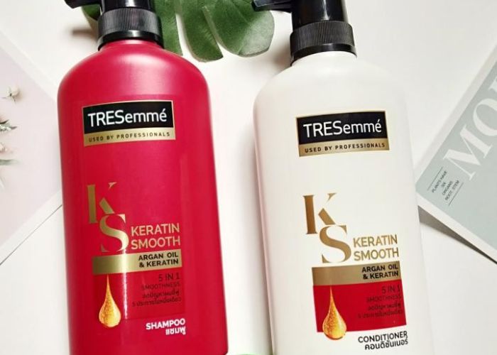 Dầu gội Tresemme không chứa chất sulfate