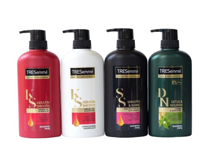 Dầu gội Tresemme là loại dầu gội không chứa silicon