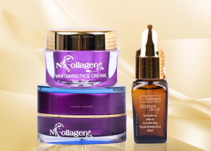 Collagen Whitening Face Cream là một sản phẩm kem dưỡng trắng da được thiết kế để để giúp làn da sáng hơn