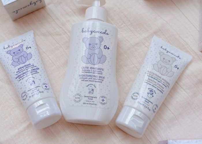 Babycoccole là một thương hiệu chăm sóc da và sản phẩm dành riêng cho trẻ em