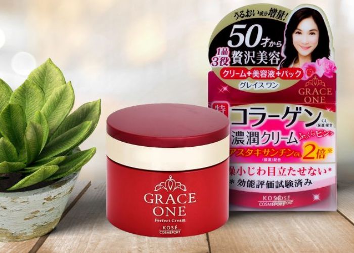 Kem dưỡng da Kose Grace One đến từ đất nước mặt trời mọc