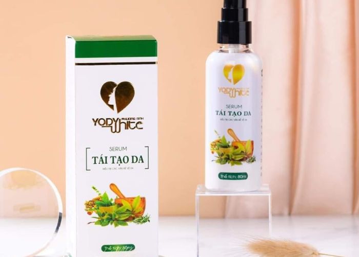 Yody White là một thương hiệu mỹ phẩm có sứ mệnh đem lại sự tự tin cho phụ nữ