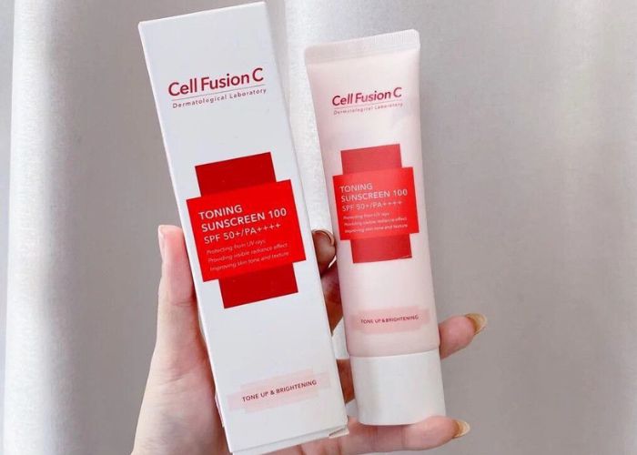 Cell Fusion C là thương hiệu nổi tiếng trong lĩnh vực chăm sóc và làm đẹp cho da