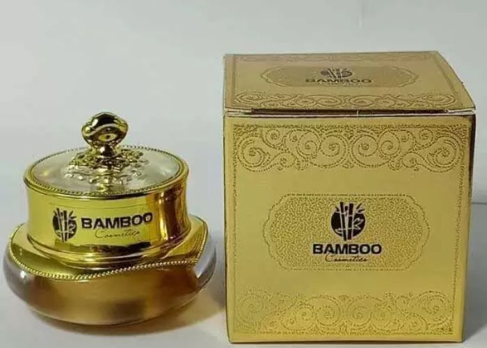 Bảo quản kem dưỡng da Bamboo ở nơi khô ráo và thoáng mát