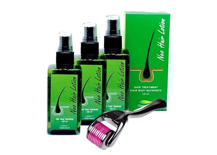 Kết cấu Neo Hair Lotion có dạng lỏng