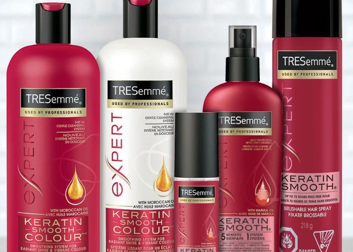 Sử dụng một lượng dầu gội Tresemme vừa phải