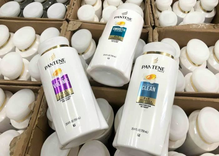 Sử dụng một lượng dầu xả Pantene vừa phải