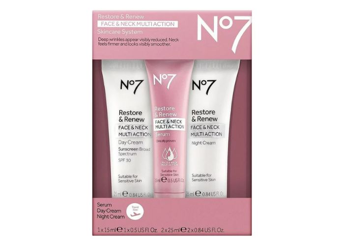 Mỹ phẩm No7 nhận được nhiều đánh giá tốt từ người sử dụng thực tế