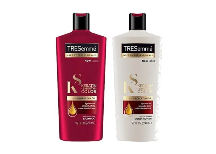Dầu gội Tresemme có chứa các thành phần lành tính không gây hại cho người sử dụng