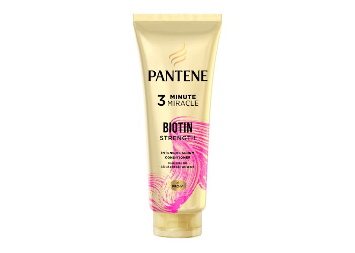Dầu xả Pantene có chứa các thành phần lành tính an toàn cho da