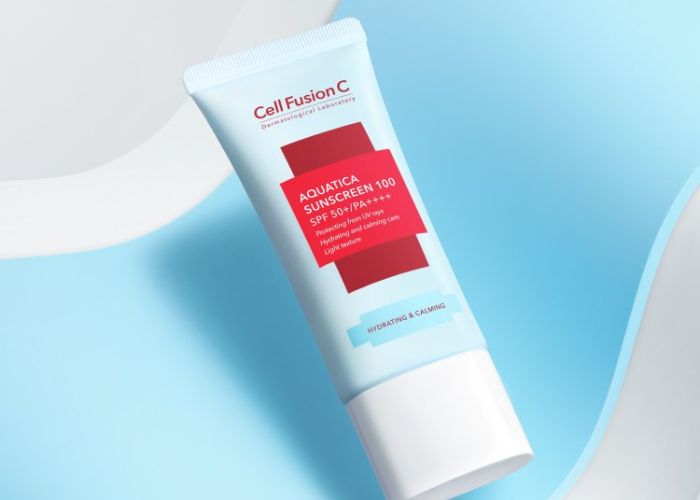 Kem chống nắng Cell Fusion C có thành hần lành tính và an toàn cho da