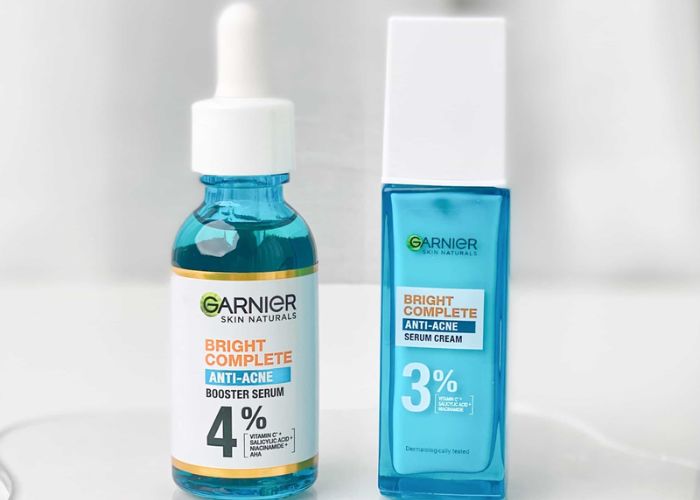Thương hiệu Garnier là một thương hiệu lớn đến từ Pháp