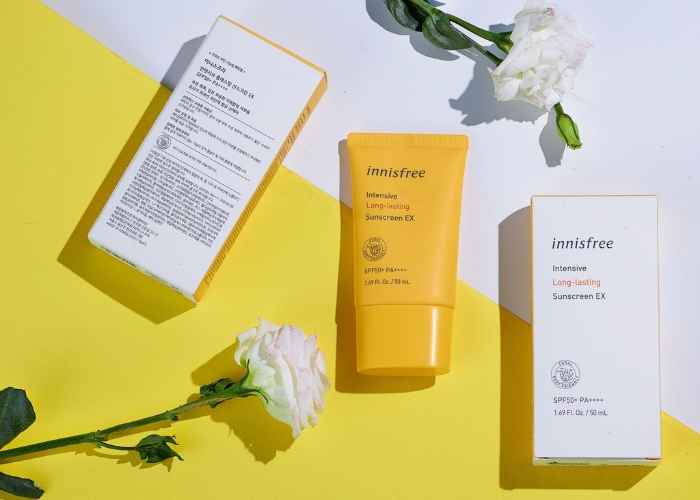 Kem chống nắng Innisfree hết hạn sử dụng có dùng được không?