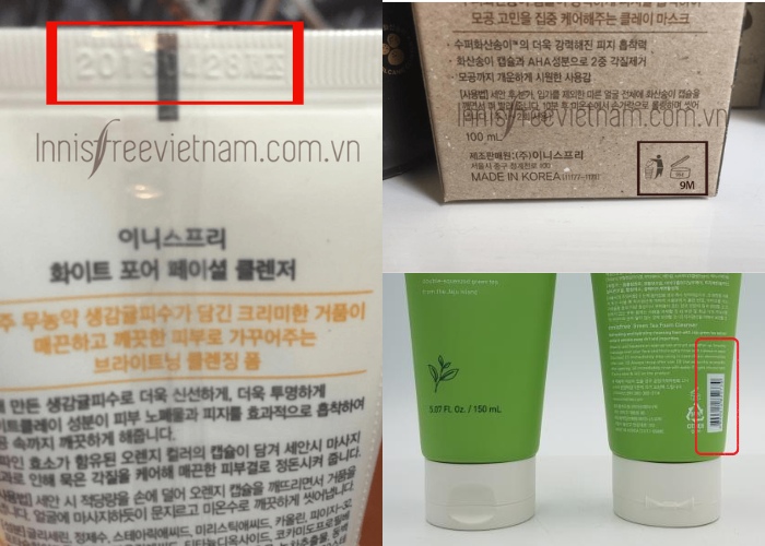Các thông số bạn cần quan tâm khi xem hạn sử dụng kem chống nắng Innisfree