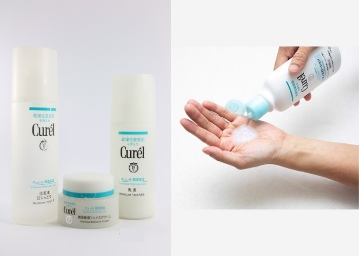 Kem trị thâm mông Nhật Bản Curel Intensive Moisture