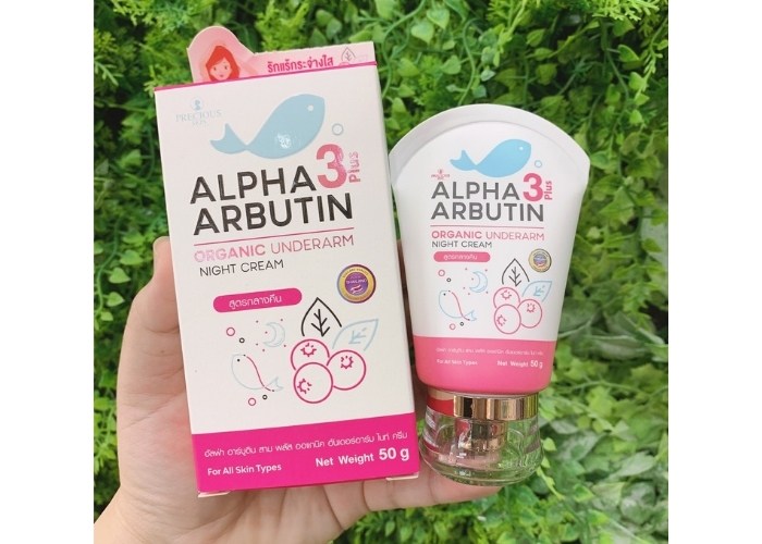 Sản phẩm trị thâm mông Alpha Arbutin