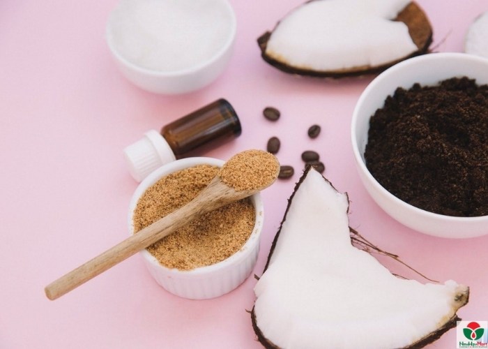 Tẩy tế bào chết bằng đường