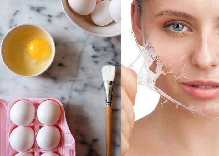 Tẩy tế bào chết bằng trứng gà mang đến nhiều lợi ích