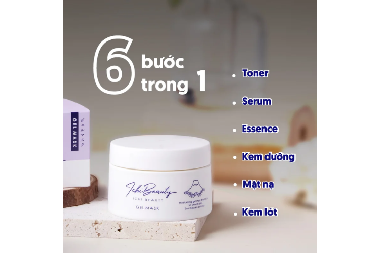 Gel dưỡng ẩm All-in-one Ichi Beauty
