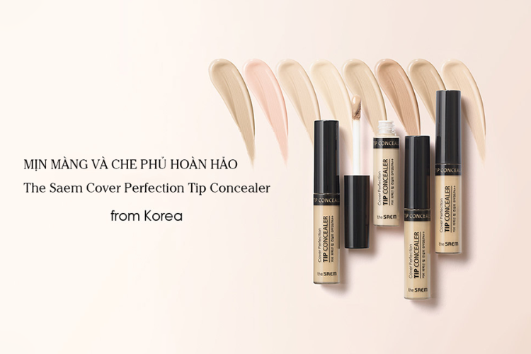 Hạn sử dụng của kem che khuyết điểm The Saem là bao lâu?