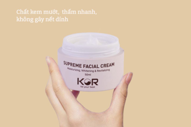 Kem dưỡng chống lão hóa KOR Supreme Facial Cream
