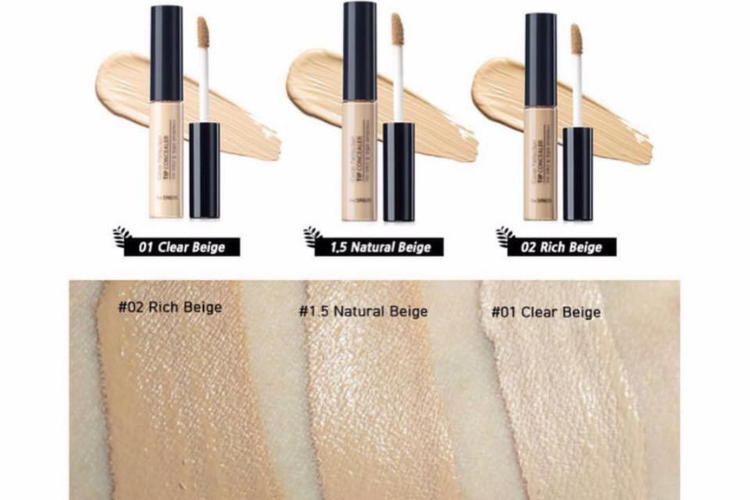 Tác dụng của kem che khuyết điểm The Saem