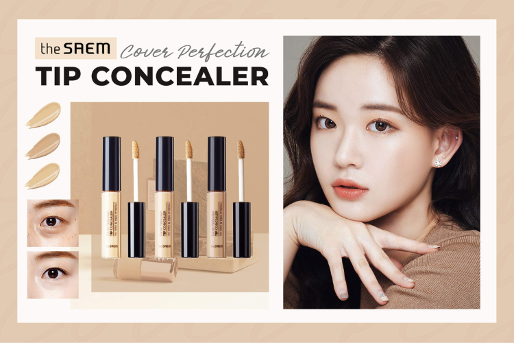 Xuất xứ kem che khuyết điểm The Saem