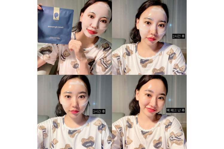 Kết cấu mặt nạ collagen nâng cơ căng da Derm all Matrix có tốt không?