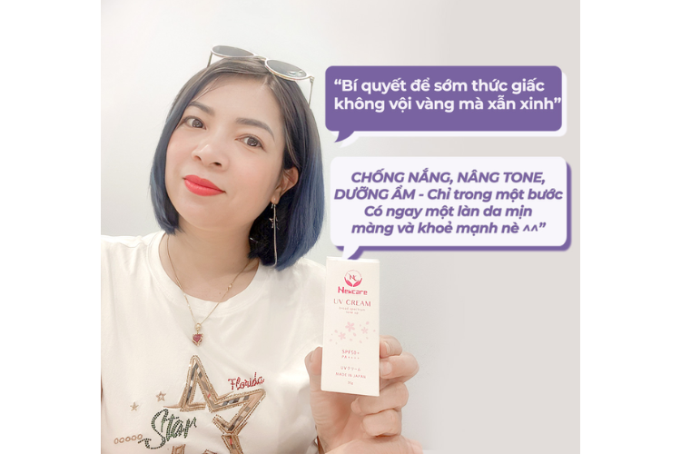 Kem chống nắng Newcare có dùng được cho bà bầu không?