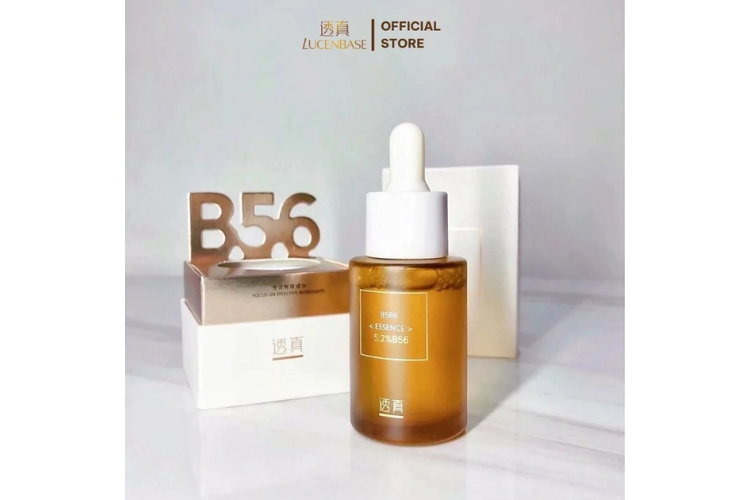Serum B5B6 Lucenbase - Giải pháp hoàn hảo cho làn da mụn đỏ