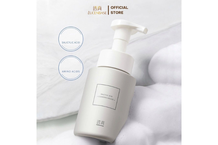 Sữa rửa mặt Salicylic Acid LUCENBASE - Bí quyết cho làn da sạch mụn, tươi sáng