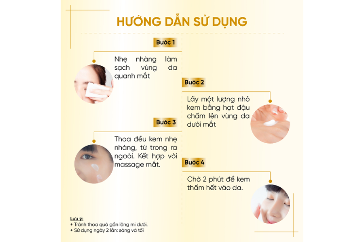 Để đạt hiệu quả sử dụng, nên dùng đều đặn hàng ngày 2 lần vào buổi sáng và tối trước khi đi ngủ
