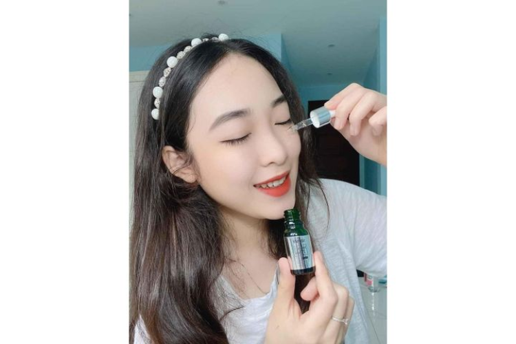Cách dùng serum trị mụn Seimy hiệu quả