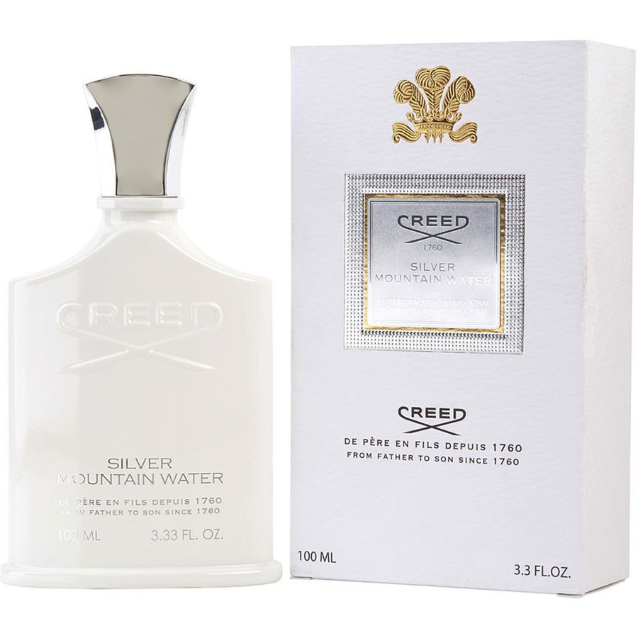 Nước Hoa Unisex Creed Silver Mountain Water EDP Chiết 10ml