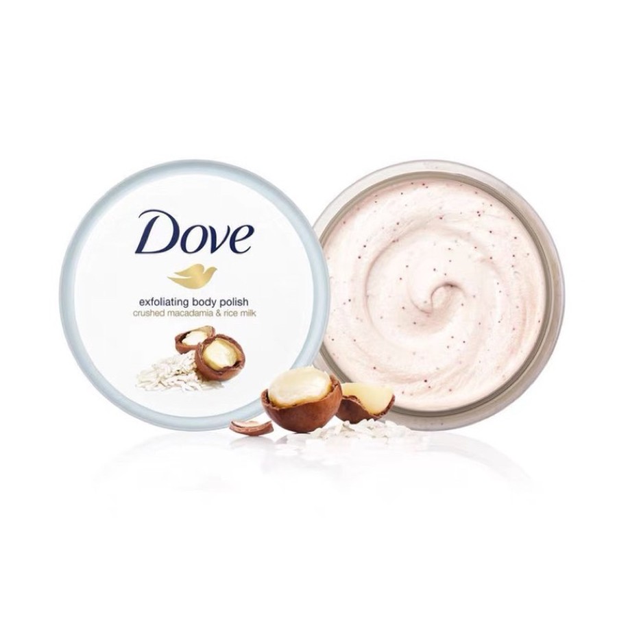 Tẩy da chết body Dove Exfoliating Body Polish 300g