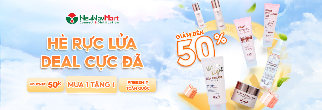 Banner NEWWAYMART