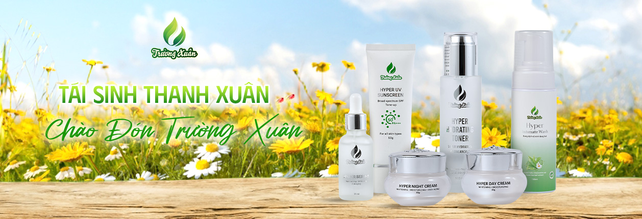 Baner Trường Xuân