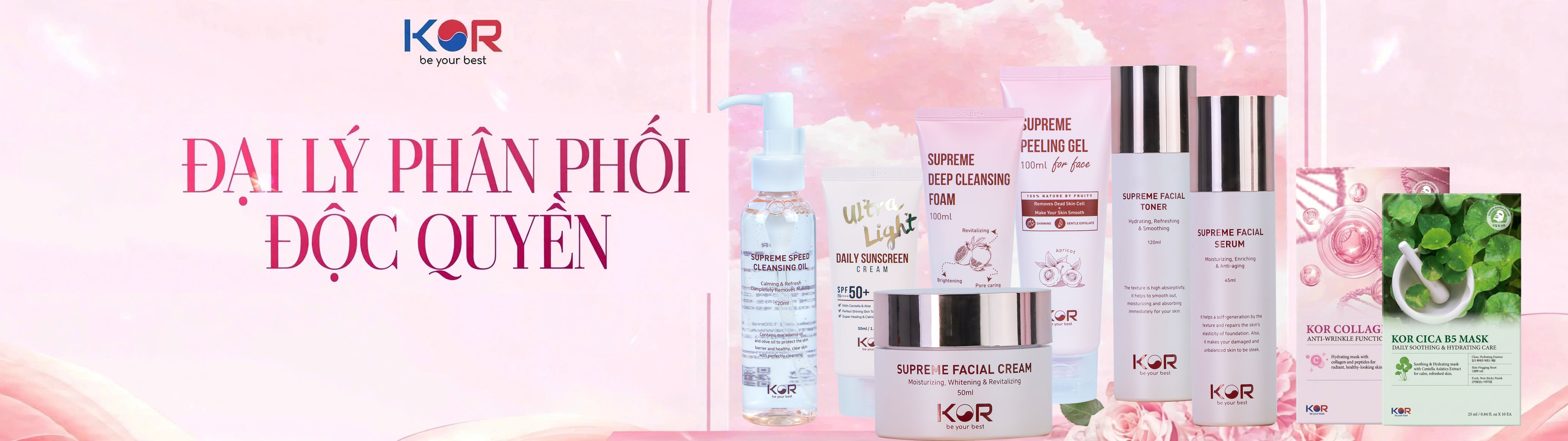 ĐẠI LÝ PHÂN PHỐI ĐỘC QUYỀN
